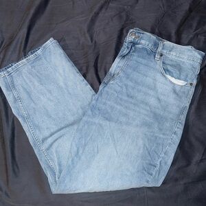 Old Navy Men's Relaxed Jeans - Light Blue